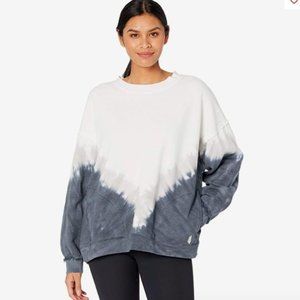 Free People Movement Ombre Metti Pullover Small NWT